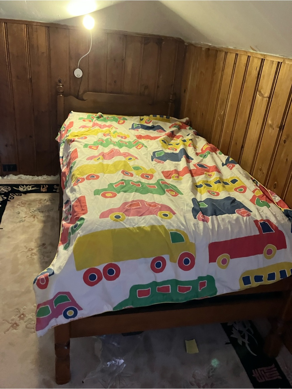 marimekko Bo Boo Dan Rivers Vintage 70s/80s Sheets Duvet Pillowcase Cars & Truck